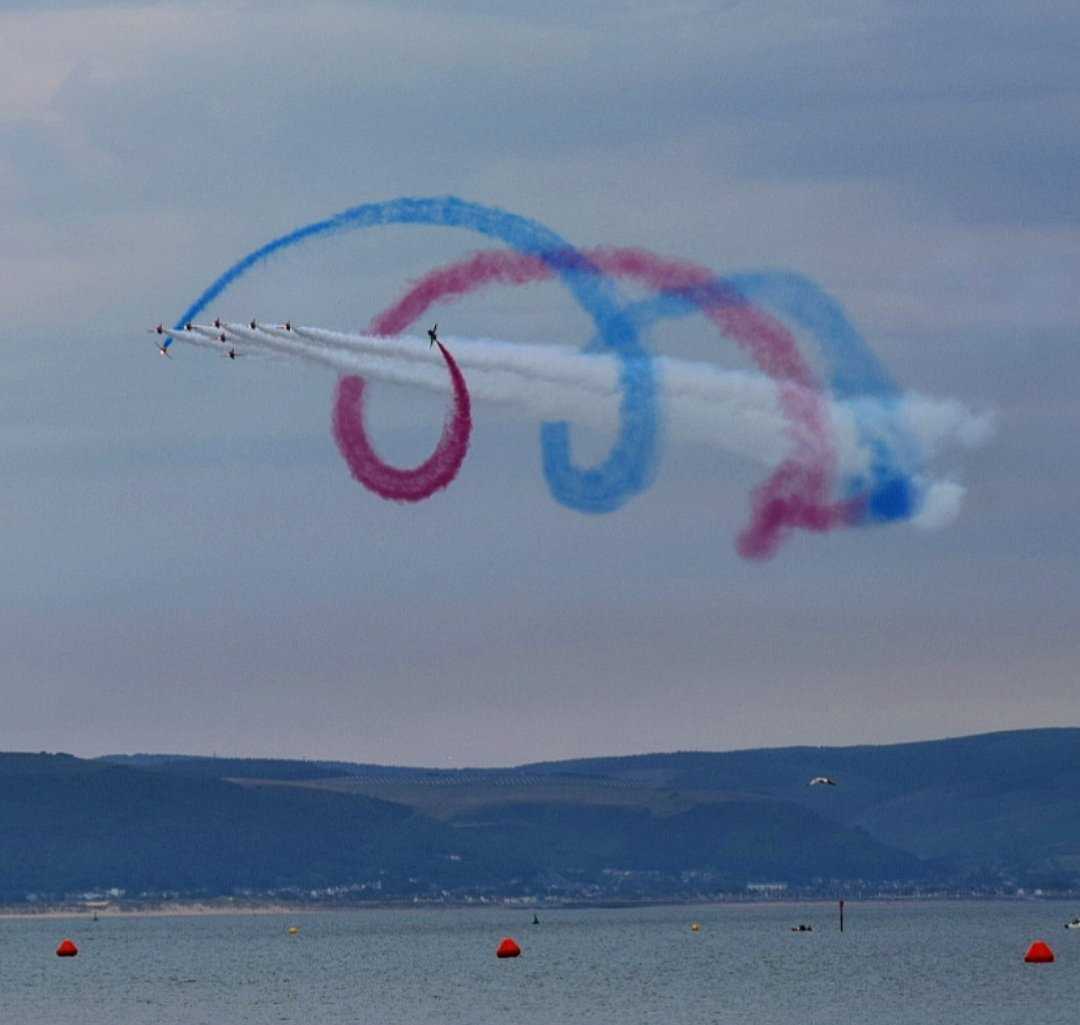 Wales Air Show in Swansea (June 2018)